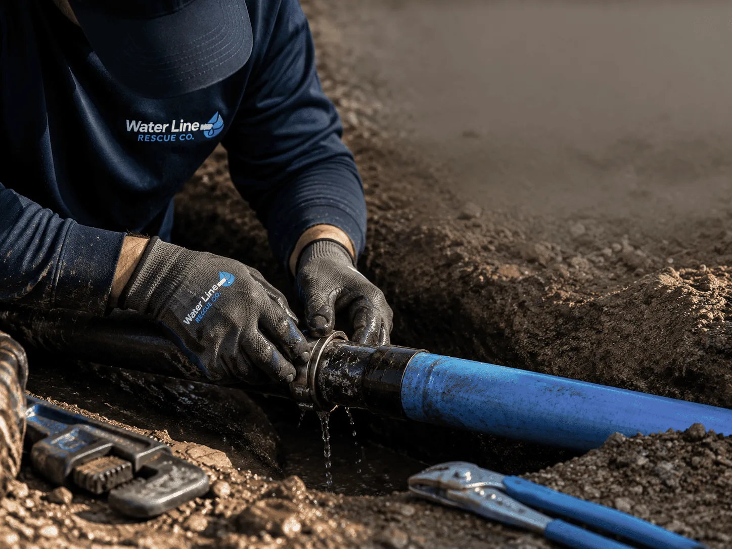 Why choose Water Line Repair in Wapello, IA
